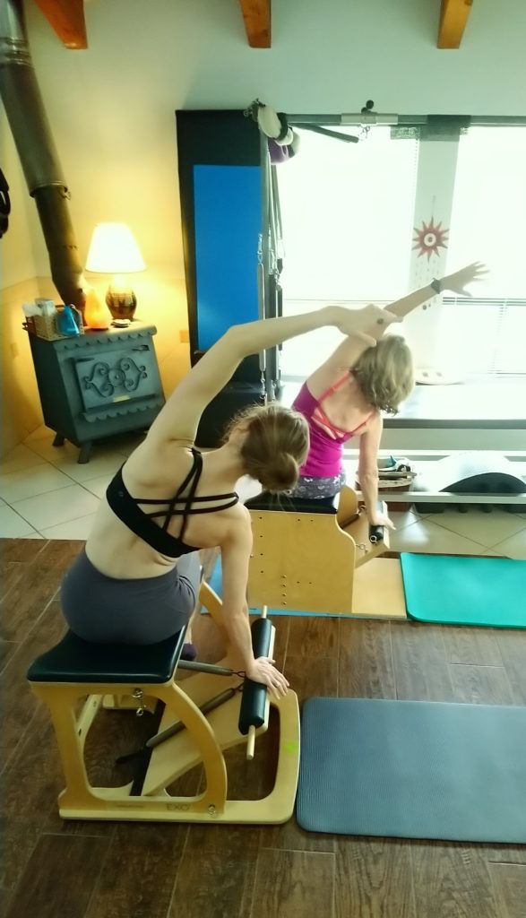 Pilates duet